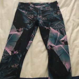Fabletics printed leggings